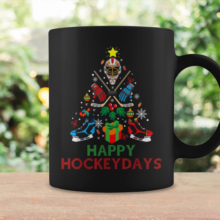 Christmas Ice Hockey Lazy Christmas Sweater Boy Girls Tassen Geschenkideen