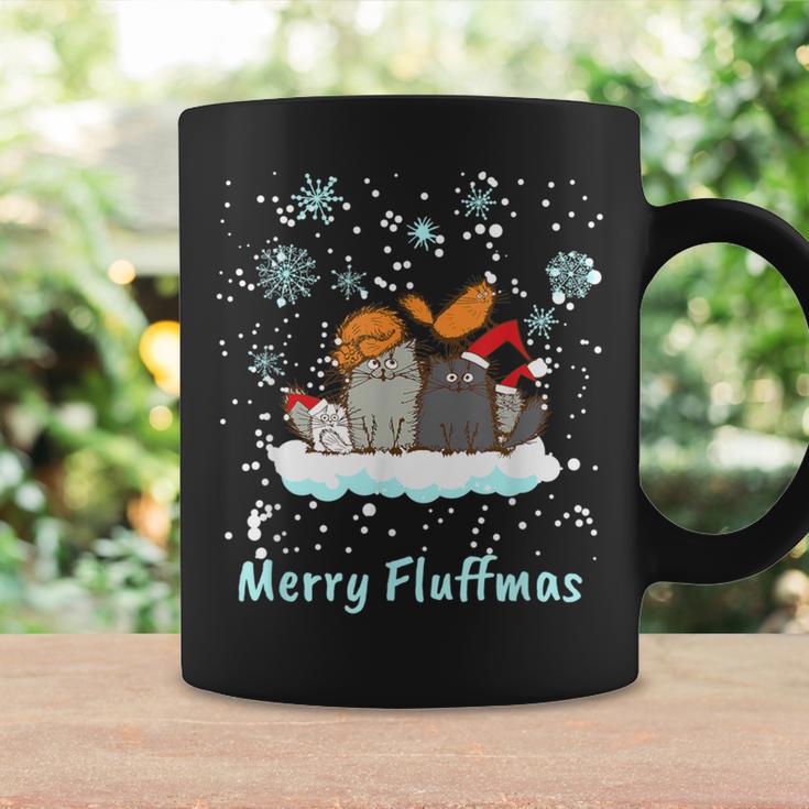 Christmas I Merry Fluffmas I Christmas Cats Cat Tassen Geschenkideen