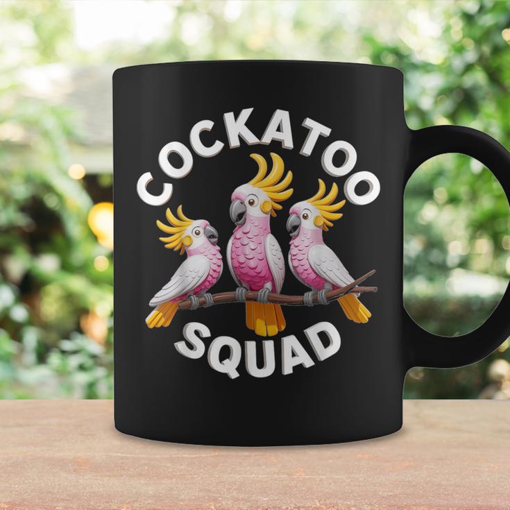 Cockatoo Squad Cockatoo Group Tassen Geschenkideen