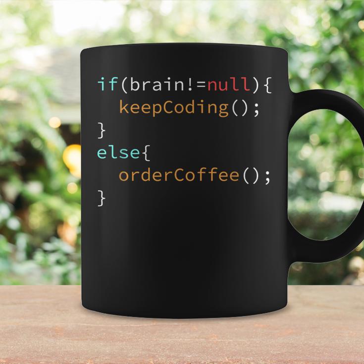 Coffee Software Developer Programmer Coder Coffee Drinker Tassen Geschenkideen