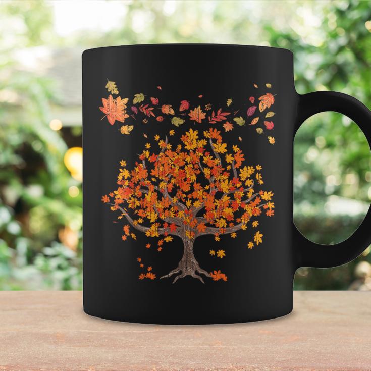 Colourful Leaves Autumn Tree Autumn Leaves Nature Autumn S Tassen Geschenkideen