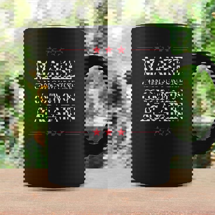 Make Common Sense Common Again Coffee Mug Gifts ideas