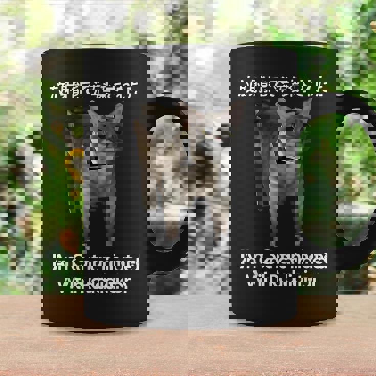 I Am Contaminated With Radiation Cat Meme Coffee Mug Gifts ideas