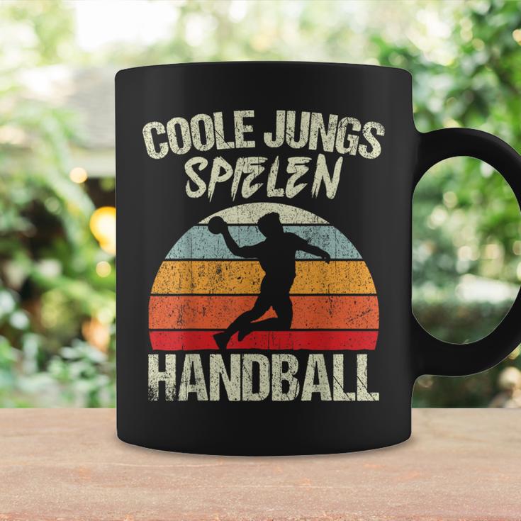 Cool Boys Playing Handball Handballer Boys Children's Tassen Geschenkideen