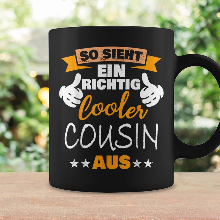 Cool Cousin With Saying I Family Tassen Geschenkideen