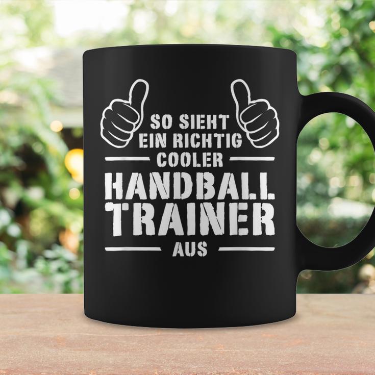 Cool Handball Trainer Coach Best Handball Trainer Tassen Geschenkideen