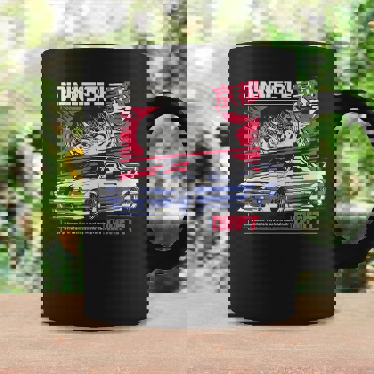 Cool Retrointage Japonés Jdm Tokio Japón Drift Race Car Taza de café Ideas de regalos