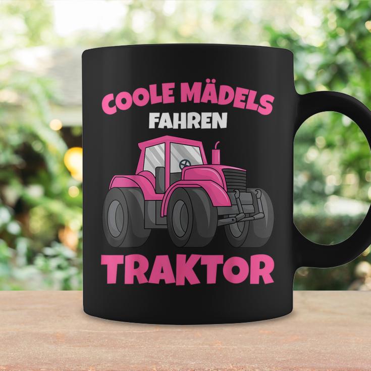 Coole Mädels Driving Tractor Children's Girls' Tassen Geschenkideen