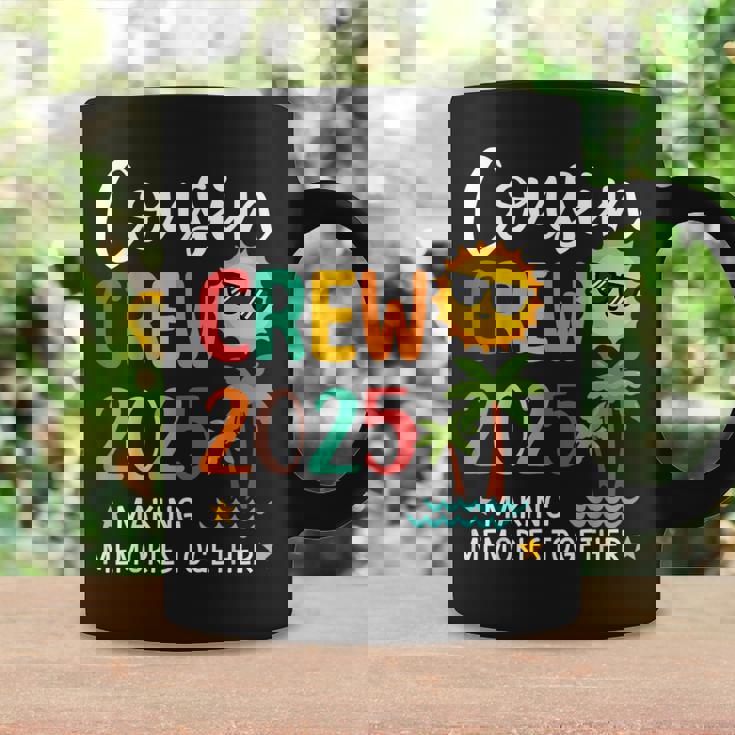 Cousin Crew 2025 Making Memories Summer Family Vacation Coffee Mug Gifts ideas