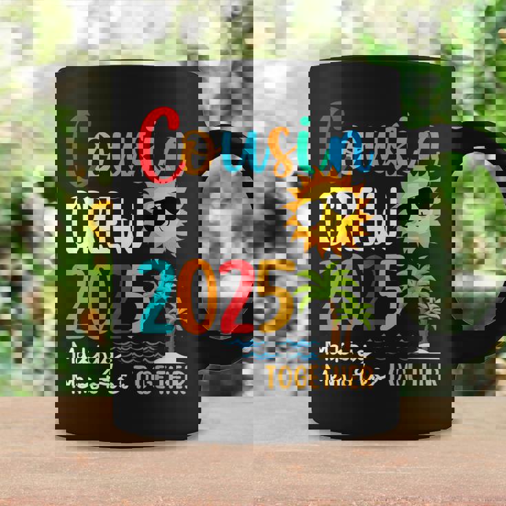 Cousin Crew 2025 Summer Vacation Beach Family Trips Matching Coffee Mug Gifts ideas