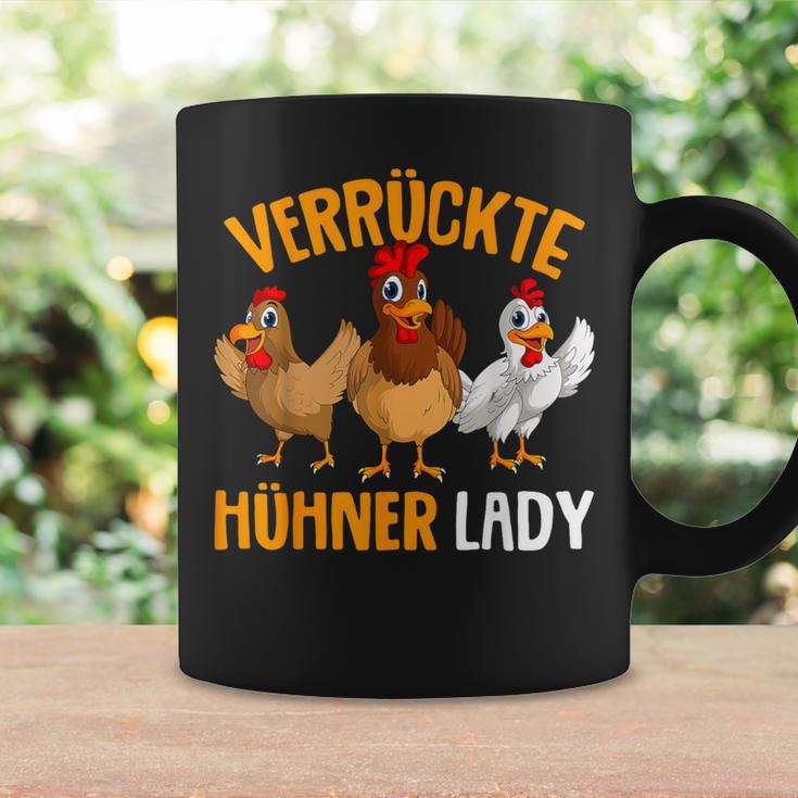 Crazy Chicken Lady Farmer Chicken S Tassen Geschenkideen