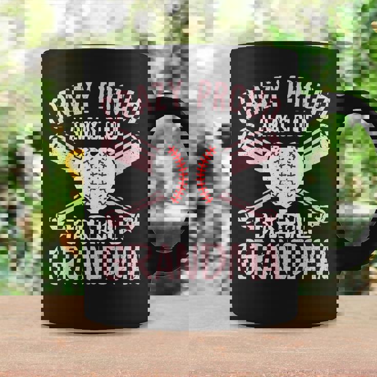 Crazy Proud Always Loud Baseball Grandma Grandmother Coffee Mug Gifts ideas