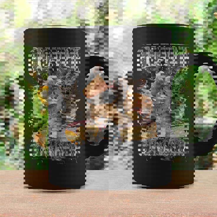 Creampie Connoisseur Raunchy Cat Meme Adult Humor Coffee Mug Gifts ideas