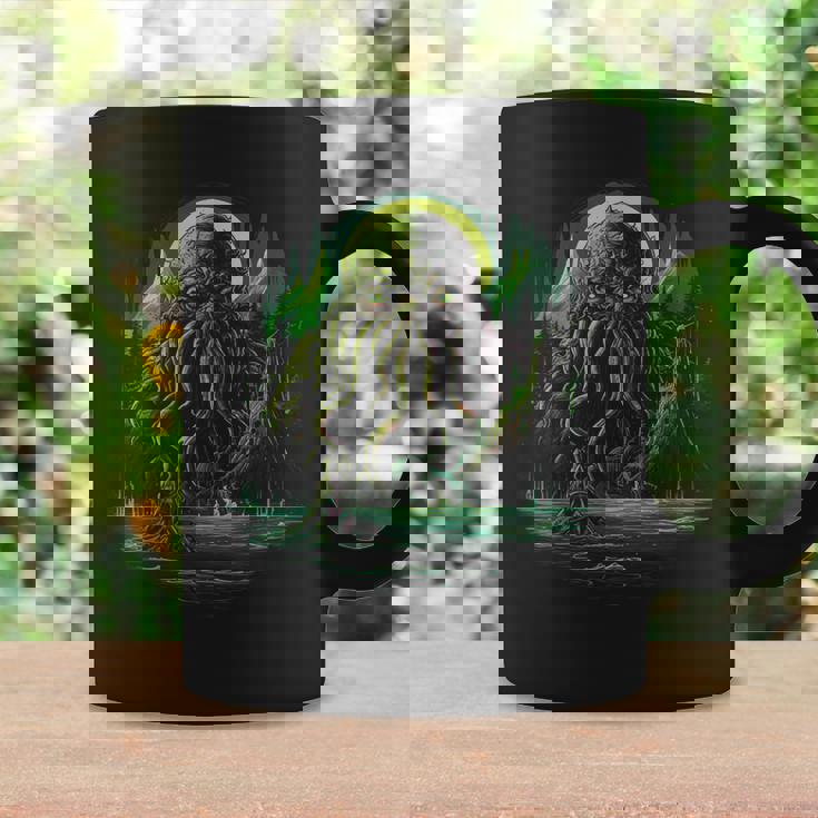 Cthulhu Horror Lovecraft Taza de café Ideas de regalos