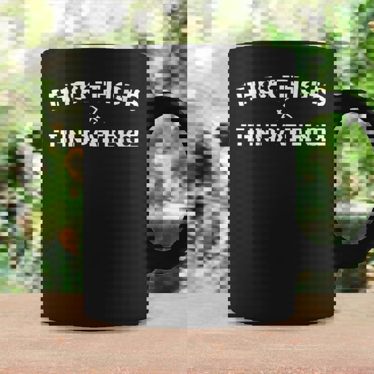 Cuisses Épaisses Et Bonnesibrations Citation Positive Amus Tasse Idées cadeaux