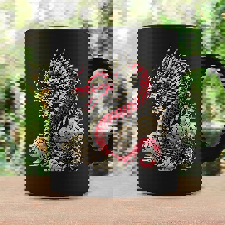 Culture Japonaise Dragon Asiatique Tasse Idées cadeaux