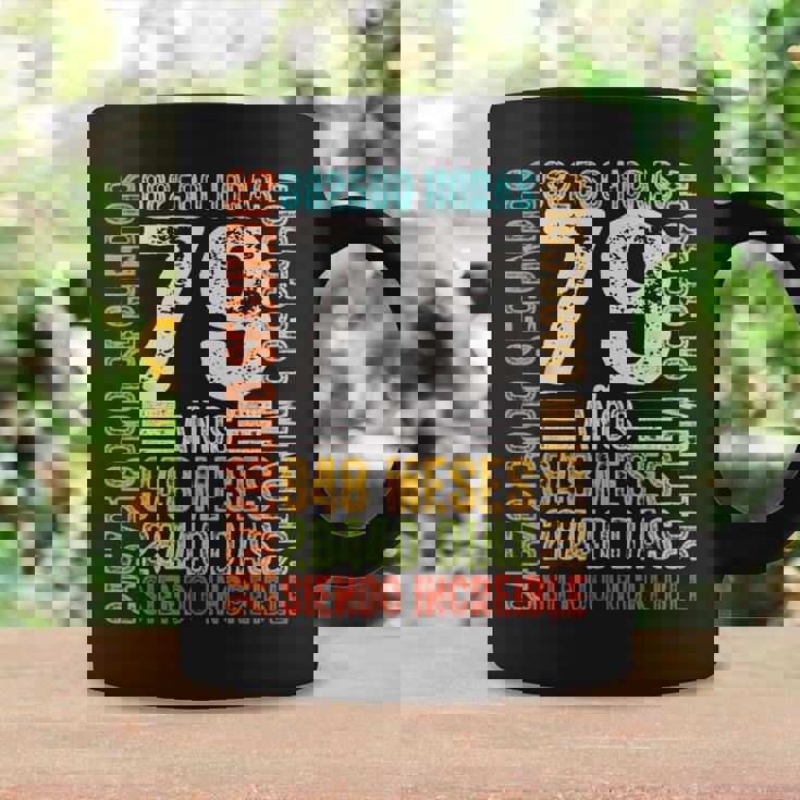 Cumpleaños Feliz 79 Años Feliz 79 Años Regalos Originales Taza de café Ideas de regalos