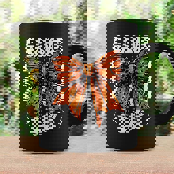 Cute Coquette Basketball Game Day Basketball Lovers Women Coffee Mug Gifts ideas