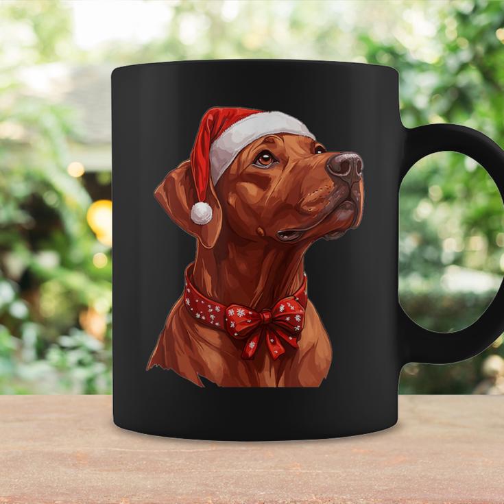 Cute Rhodesian Ridgeback Dog Christmas Merry X-Mas Graphic Tassen Geschenkideen