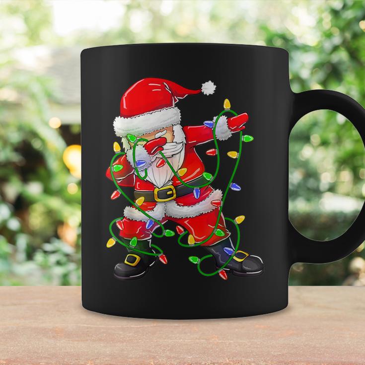 Dabbing Santa Claus Santa Claus Tassen Geschenkideen