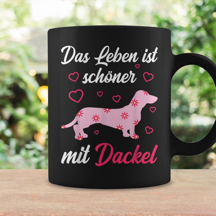 Dachshund Dog Girl Lady Tassen Geschenkideen