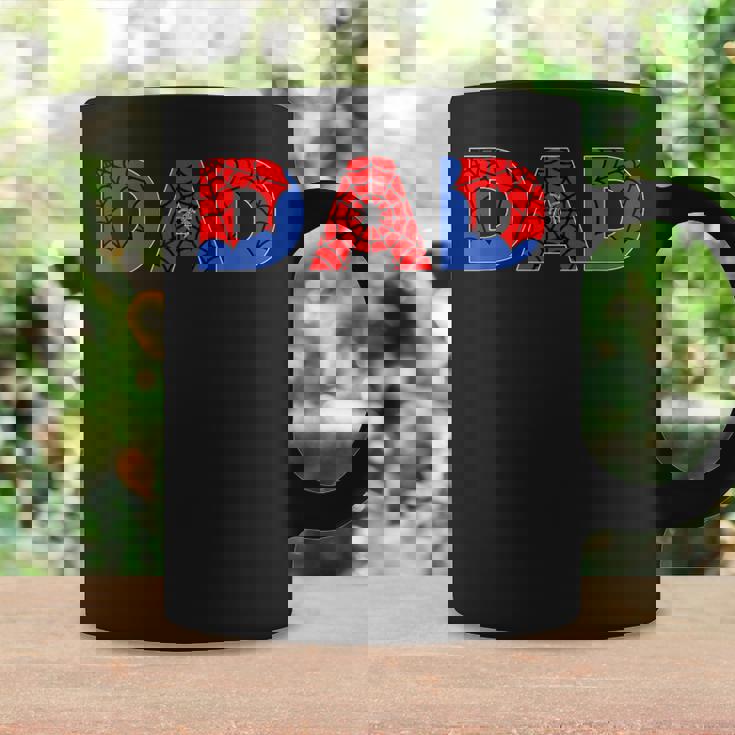 Dad Birthday Boy Spider Family Party Decorations Coffee Mug Gifts ideas