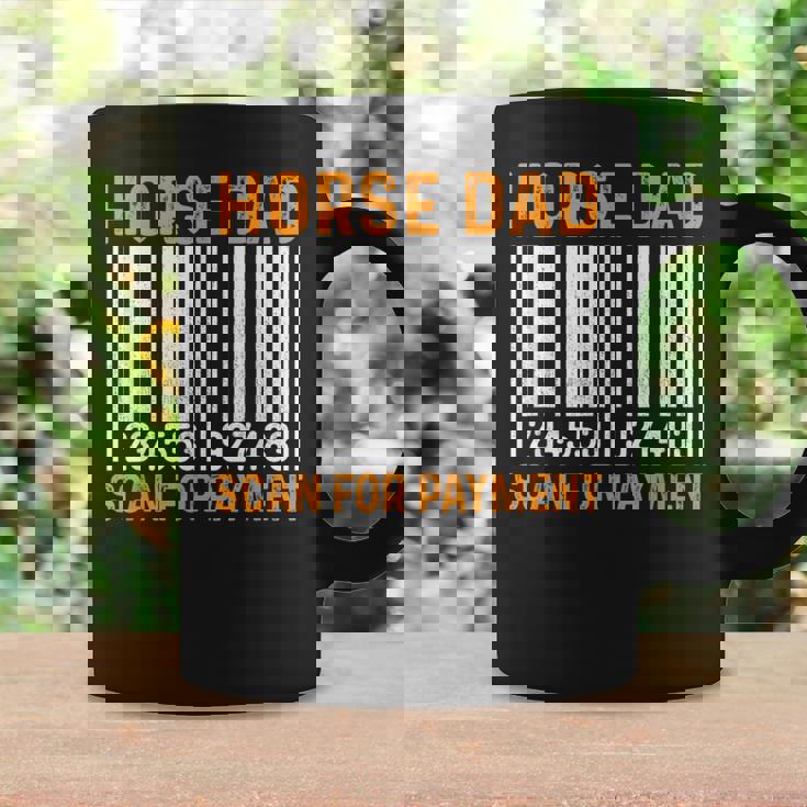 Dad Of Horse Lover Equestrian Horseback Rider Horse Riding Coffee Mug Gifts ideas
