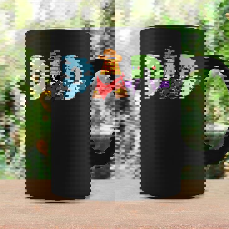 Dad And Mom Of The Birthday Boy Toy Family Decorations Coffee Mug Gifts ideas