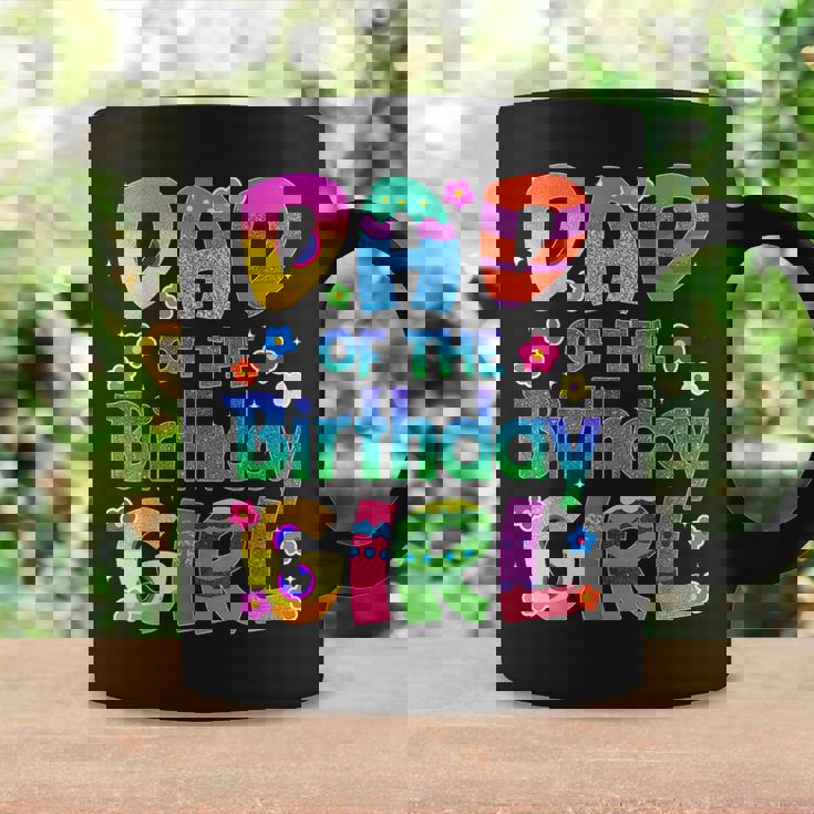 Dad And Mom Of The Birthday Girl Family Party Decorations Coffee Mug Gifts ideas