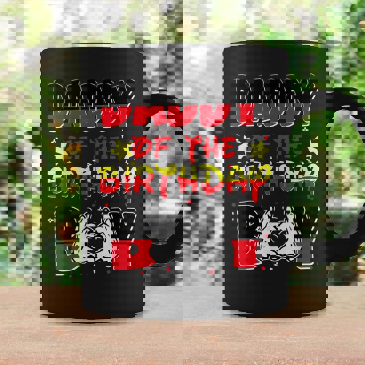Dad And Mom Daddy Of The Birthday Boy Family Party Decor Coffee Mug Gifts ideas