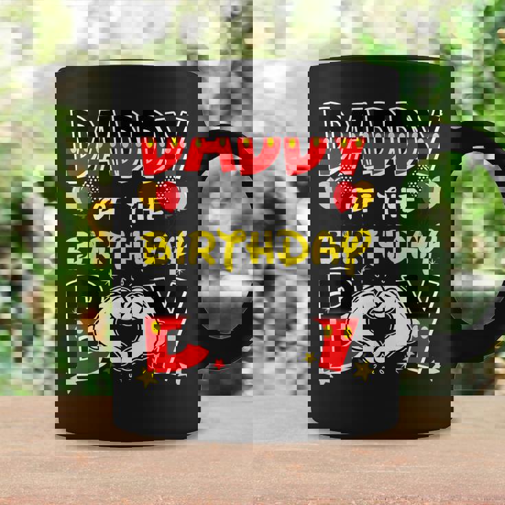 Dad And Mom Daddy Of The Birthday Boy Family Party Decor Coffee Mug Gifts ideas