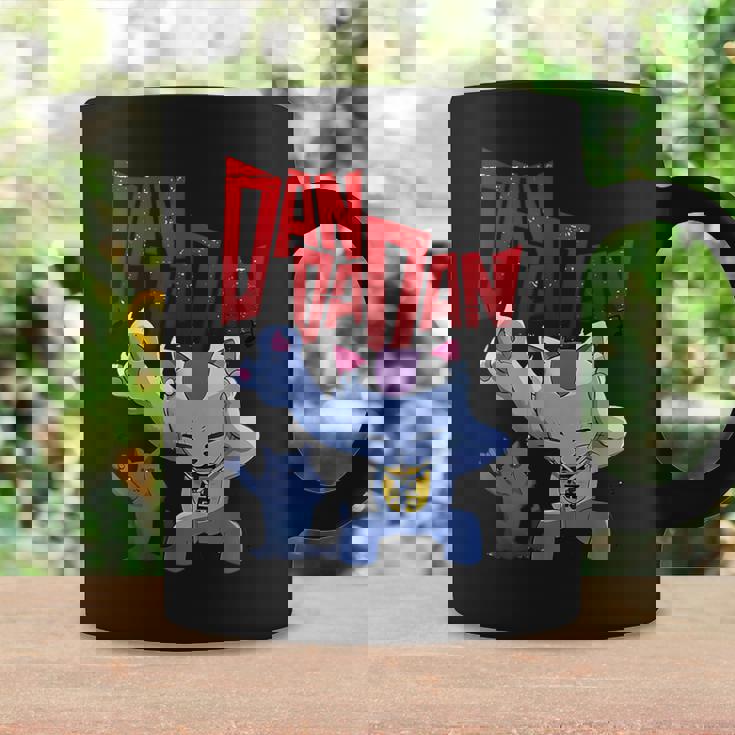 Dandadan Cat Anime Cute Manga Turbo Granny Kawaii Cat Coffee Mug Gifts ideas