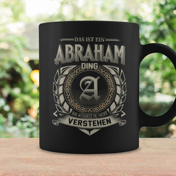 Das Ist Ein Abraham Ding Abraham Name Tassen Geschenkideen