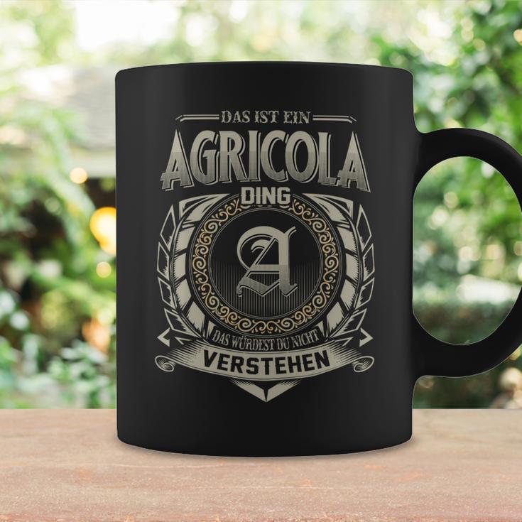 Das Ist Ein Agricola Ding Agricola Name Tassen Geschenkideen