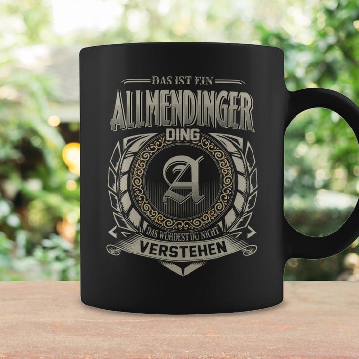 Das Ist Ein Allmendinger Ding Allmendinger Name Tassen Geschenkideen