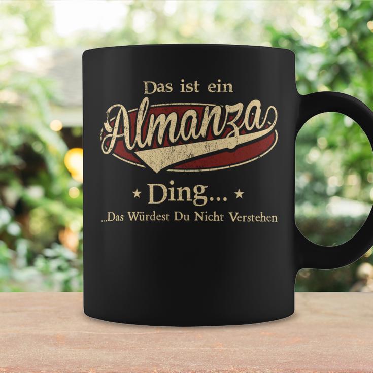 Das Ist Ein Almanza Ding Das Würdest Du Nicht Verstehen Almanza Name Tassen Geschenkideen