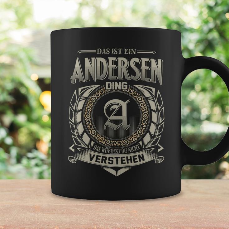 Das Ist Ein Andersen Ding Andersen Name Tassen Geschenkideen