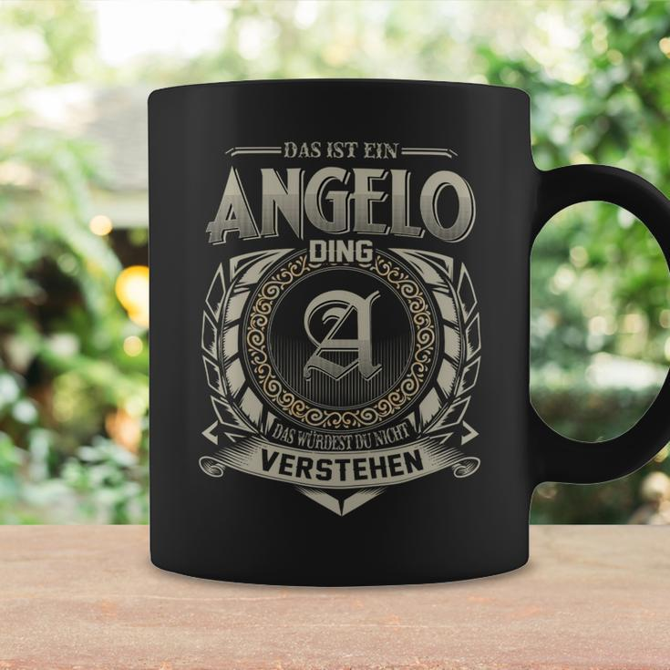 Das Ist Ein Angelo Ding Angelo Name Tassen Geschenkideen