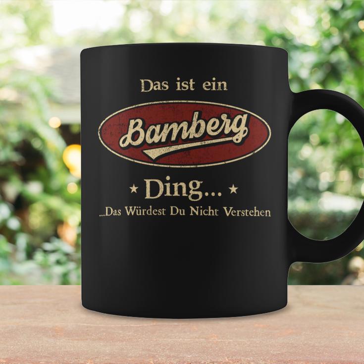 Das Ist Ein Bamberg Ding Das Würdest Du Nicht Verstehen Bamberg Name Tassen Geschenkideen