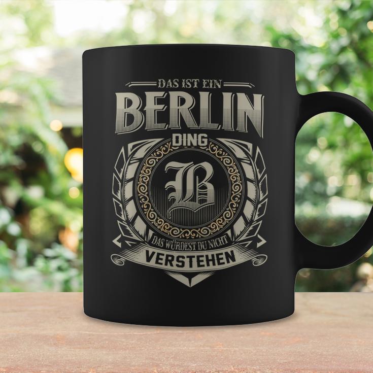 Das Ist Ein Berlin Ding Berlin Name Tassen Geschenkideen