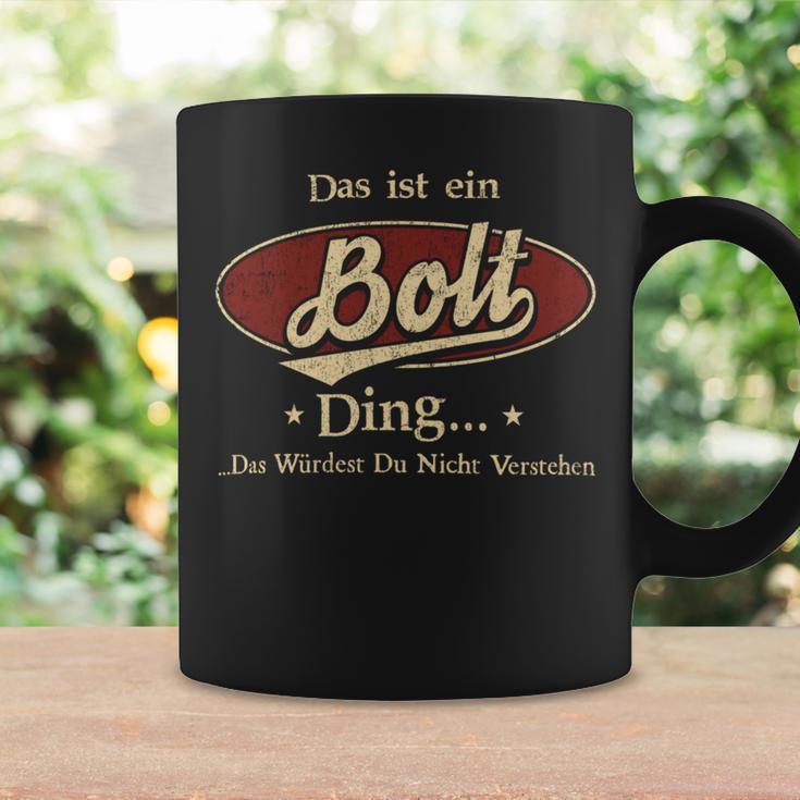 Das Ist Ein Bolt Ding Das Würdest Du Nicht Verstehen Bolt Name Tassen Geschenkideen