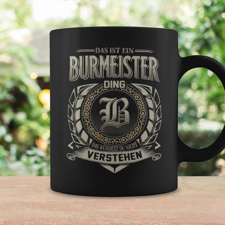 Das Ist Ein Burmeister Ding Burmeister Name Tassen Geschenkideen