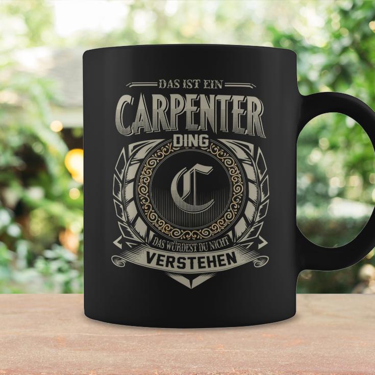 Das Ist Ein Carpenter Ding Carpenter Name Tassen Geschenkideen