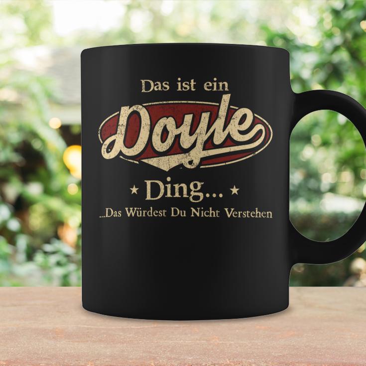 Das Ist Ein Doyle Ding Das Würdest Du Nicht Verstehen Doyle Name Tassen Geschenkideen