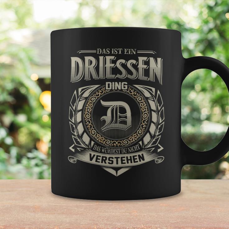 Das Ist Ein Driessen Ding Driessen Name Tassen Geschenkideen