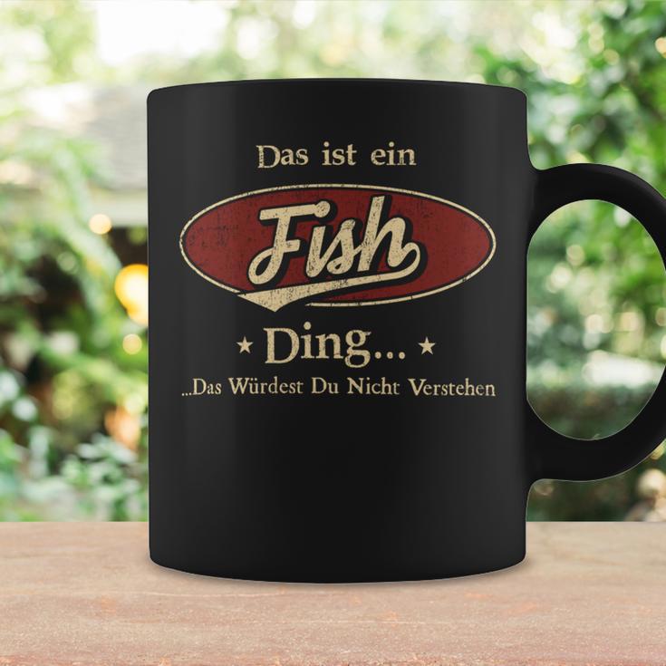 Das Ist Ein Fish Ding Das Würdest Du Nicht Verstehen Fish Name Tassen Geschenkideen