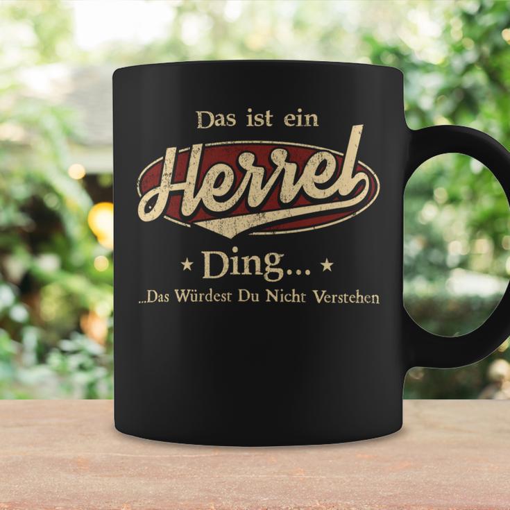 Das Ist Ein Herrel Ding Das Würdest Du Nicht Verstehen Herrel Name Tassen Geschenkideen