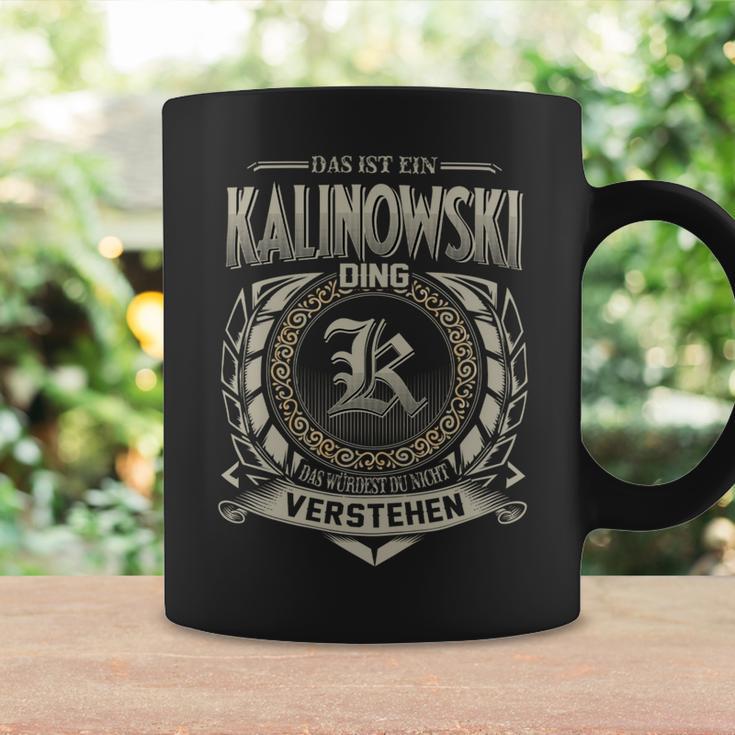 Das Ist Ein Kalinowski Ding Kalinowski Name Tassen Geschenkideen