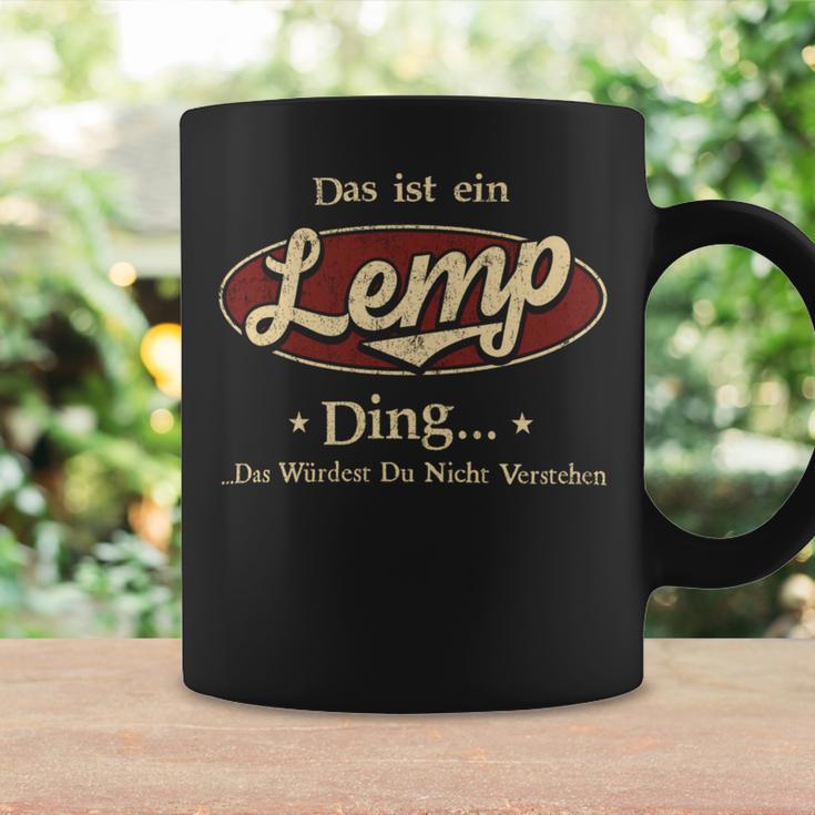 Das Ist Ein Lemp Ding Das Würdest Du Nicht Verstehen Lemp Name Tassen Geschenkideen