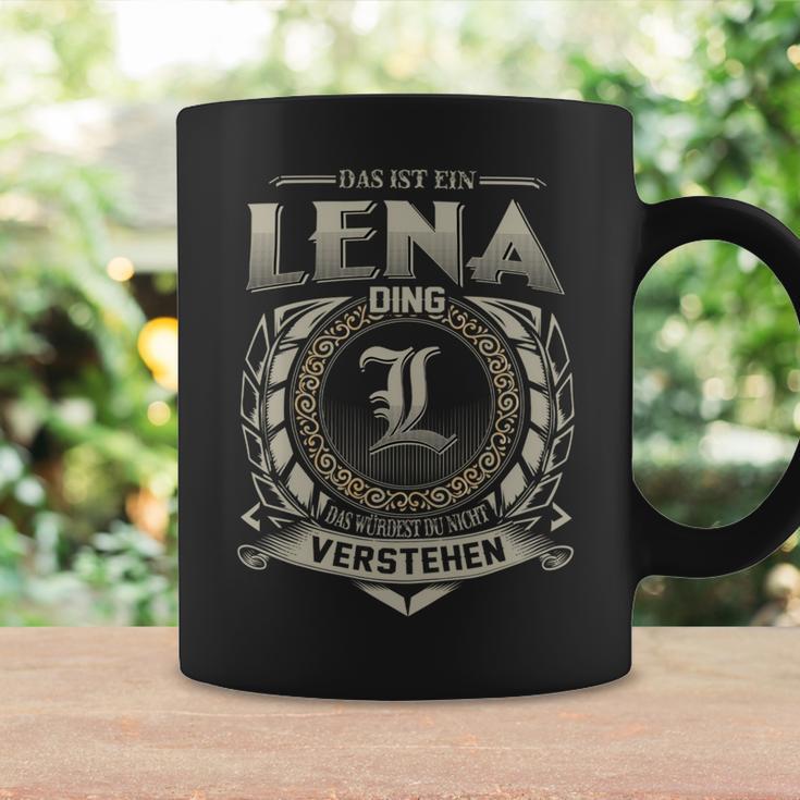 Das Ist Ein Lena Ding Lena Name Tassen Geschenkideen